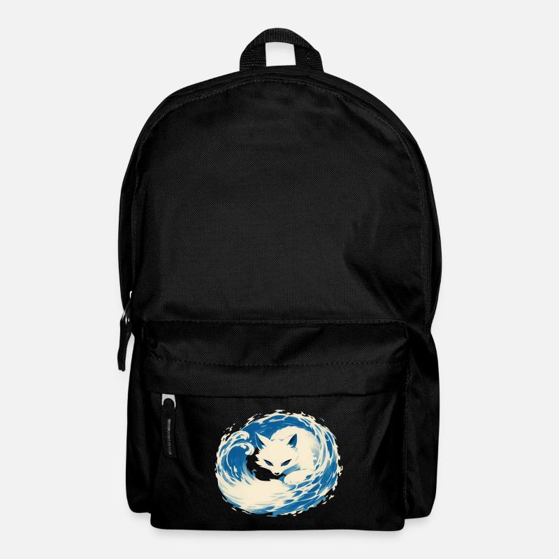 White Fox - Backpack - black