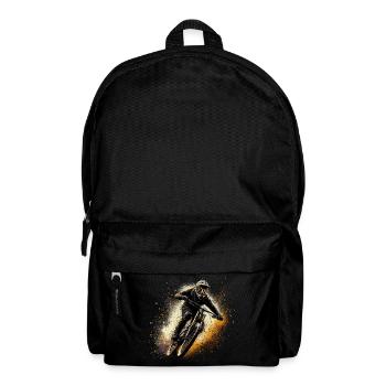 MTB Mountain Biking Mountain Biking Gift - Backpack - black - Front