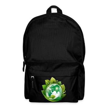 planète terre, mère nature - Sac à dos - noir - Devant