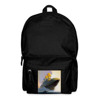 Schiff 03 - Rucksack - Schwarz - Vorne
