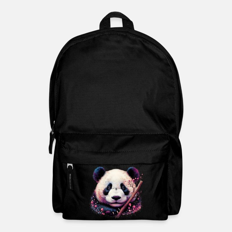 Panda - Rucksack - Schwarz