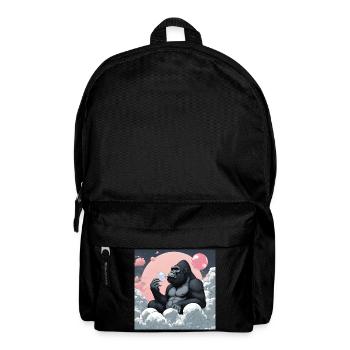 Bosutom ☁️☁️☁️ - Rucksack - Schwarz - Vorne