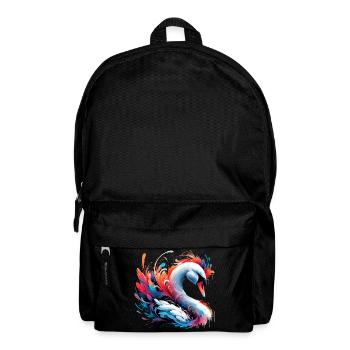 Cygne - Sac à dos - noir - Devant