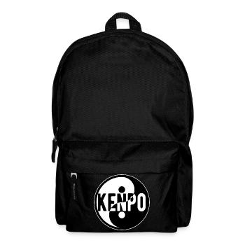 Kempo Karate Martial Arts Dojo Fighting - Backpack - black - Front