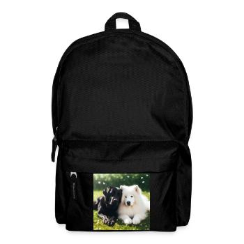 OIG1-KARTON - Rucksack - Schwarz - Vorne