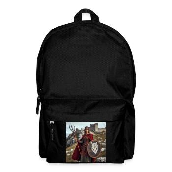 Viking Warrior - Backpack - black - Front