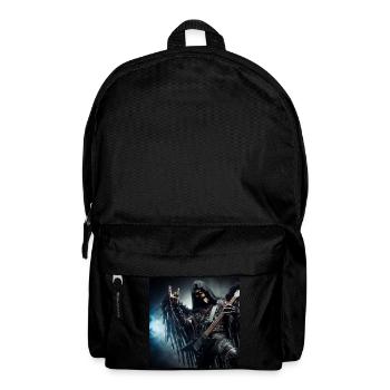 Der Sensenmann ist schwer - Rucksack - Schwarz - Vorne