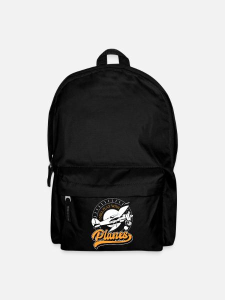Modellflug Hobby Hobbypilot Testpilot - Rucksack - Schwarz