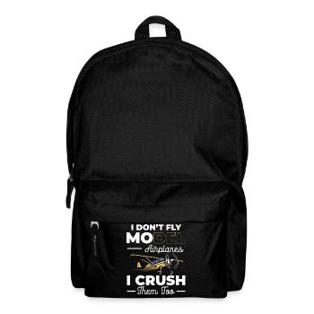 Model Aircraft Hobby Modellbau - Backpack - black - Front