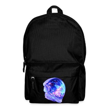 Astronaut Helmet - Backpack - black - Front