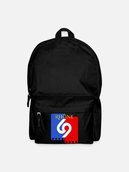 Rhône - Rucksack - Schwarz