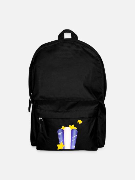 Star bag! - Backpack - black
