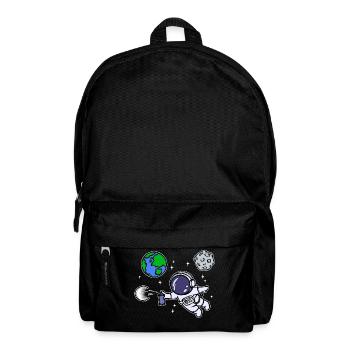 Graffiti Street Art Drawing Illustration Art - Backpack - black - Front