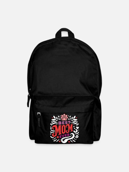 Beste Mutter aller Zeiten - Rucksack - Schwarz