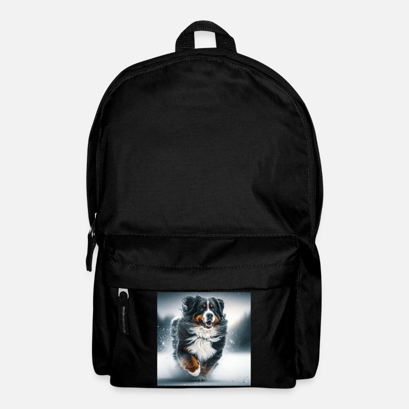 Berner Sennenhund - Rucksack - Schwarz