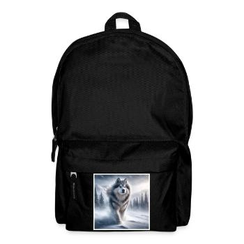 Husky - Backpack - black - Front