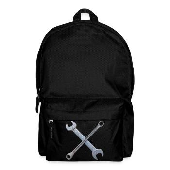 Cross of Wrenches Industry - Backpack - black - Front