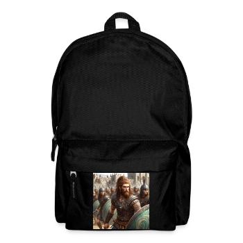 Celtiberians defending Numancia - Backpack - black - Front