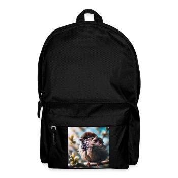 Sparrow - Backpack - black - Front