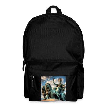 Déesse Cybèle - Sac à dos - noir - Devant