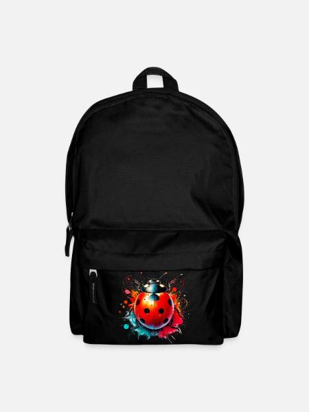Coccinelle - Sac à dos - noir