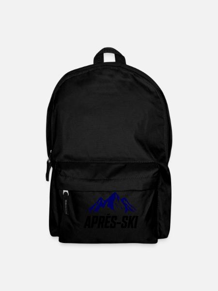 Apres ski berge - Rucksack - Schwarz