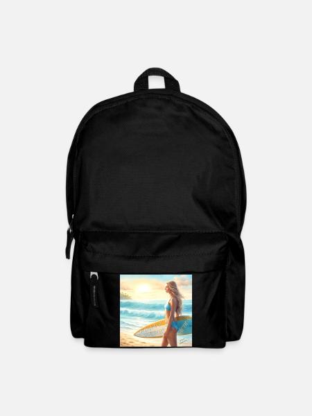 Girl Action Surf Point Break 2 - Backpack - black