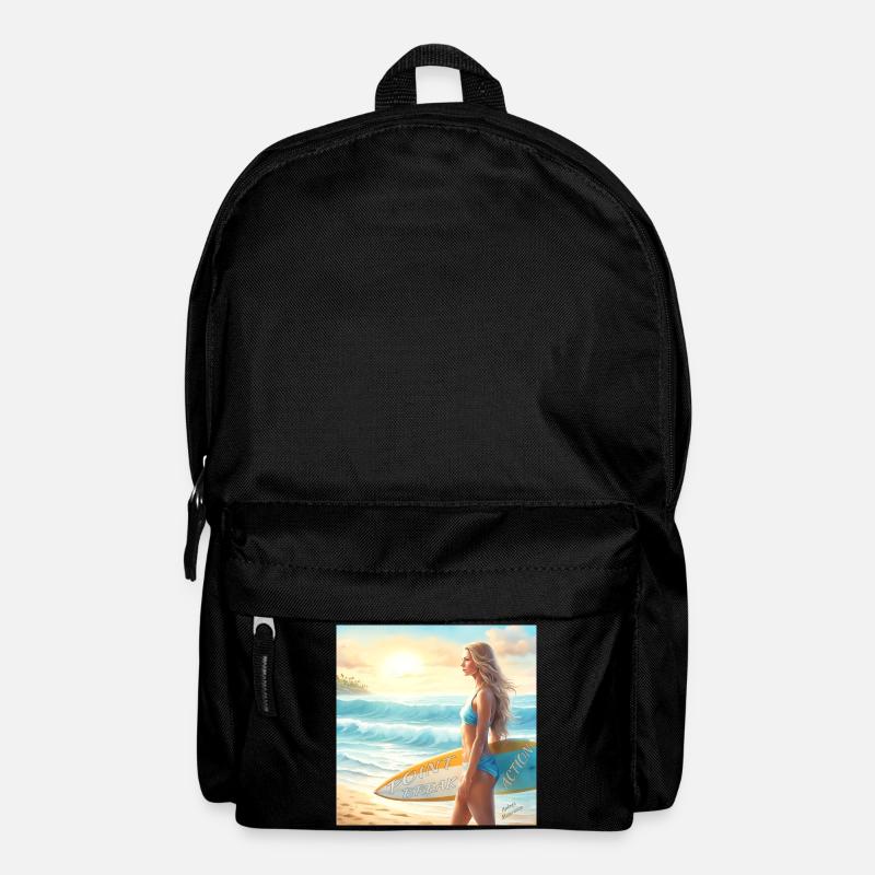 Fille Action Surf Point Break 2 - Sac à dos - noir
