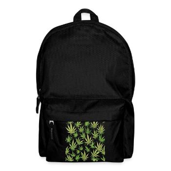 Cannabis 2 - Rucksack - Schwarz - Vorne