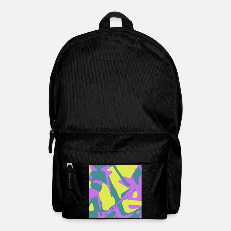 Camouflage - Backpack - black
