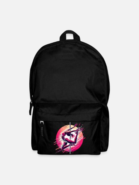 Pole Dance Dynamik pink Geschenk - Rucksack - Schwarz
