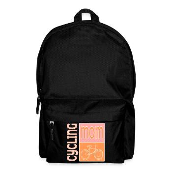 CYCLING MOM BIKE ART - Backpack - black - Front