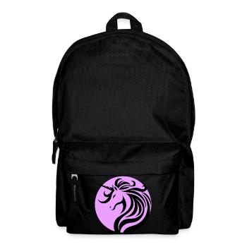 Einhornsegen Lavendel - Rucksack - Schwarz - Vorne