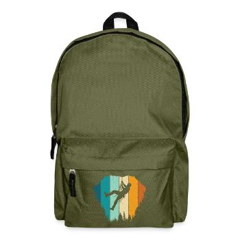 Rock Climbing Climber - Rucksack - Olivgrün - Vorne