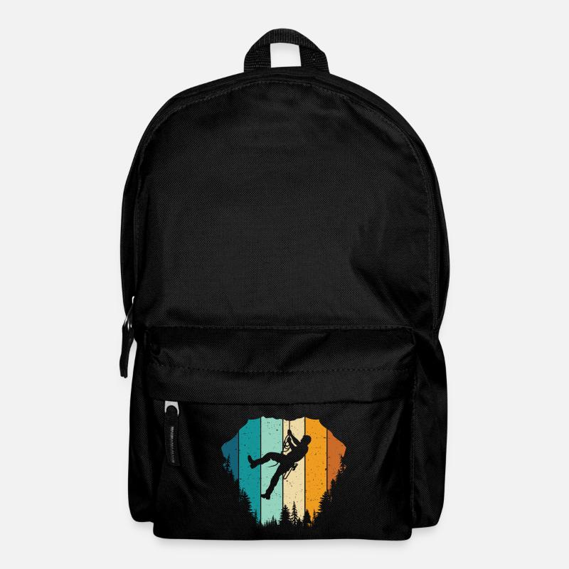 Rock Climbing Climber - Backpack - black
