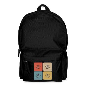 Fencing - Backpack - black - Front