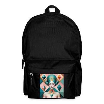 Celestia, Digital Painting - Backpack - black - Front