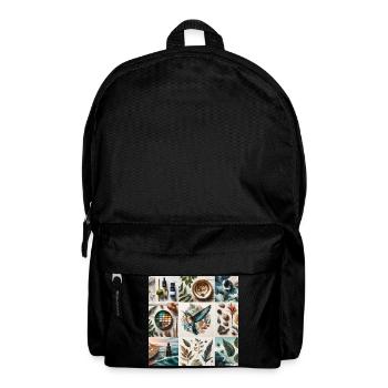 Nature in Art - Backpack - black - Front