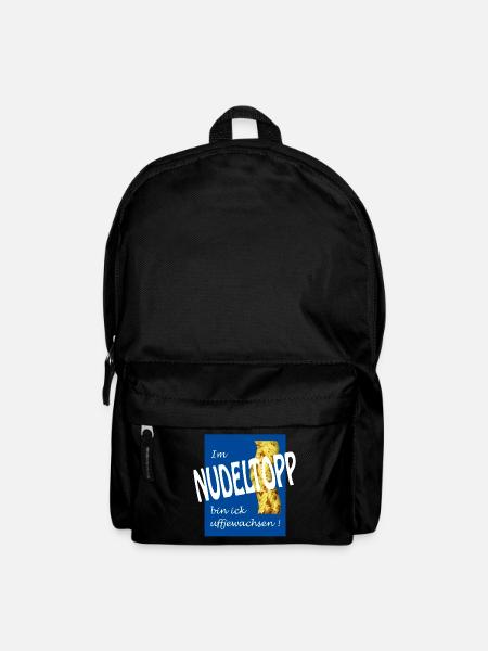 NUDELTOPP - Rucksack - Schwarz