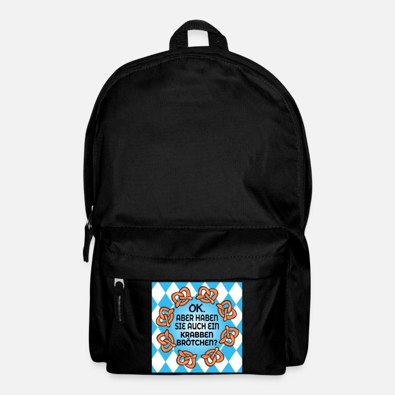 KRABBENBRÖTCHEN BAYERN - Rucksack - Schwarz
