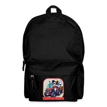 Tractor Fan #1 - Rucksack - Schwarz - Vorne