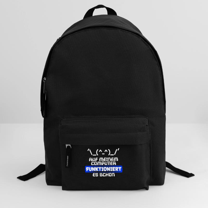 Computer Developer Softwareentwickler Statement Rucksack