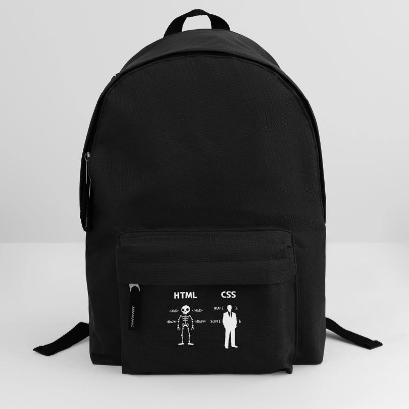 Code Css C++ Php Java Developer Code Skripting Rucksack
