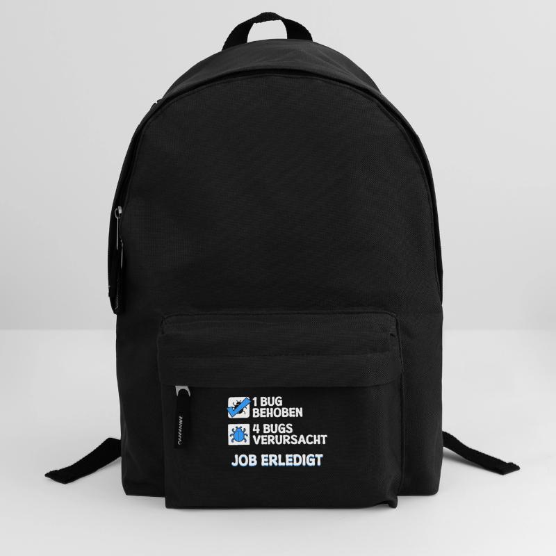 Developer Coden Skripting Bugs Debug Bugfixing Rucksack