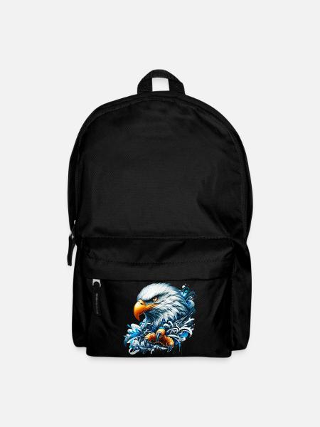 Adler - Rucksack - Schwarz