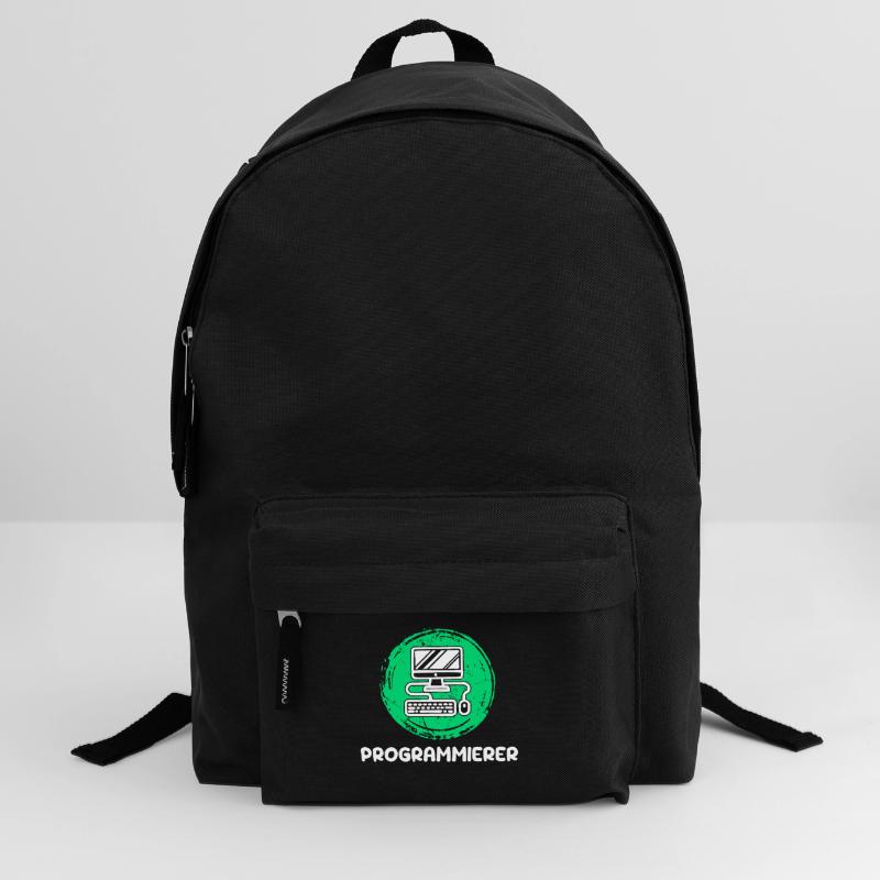 Computerfreak Skripting Developer Programmierer Rucksack