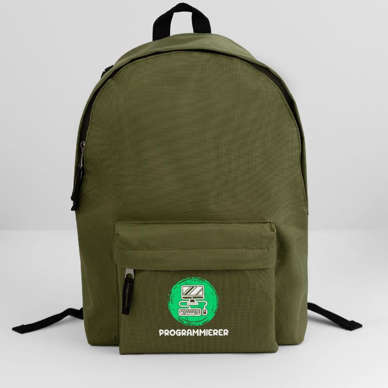 Computer Freak Scripting Developer Programmer Backpack