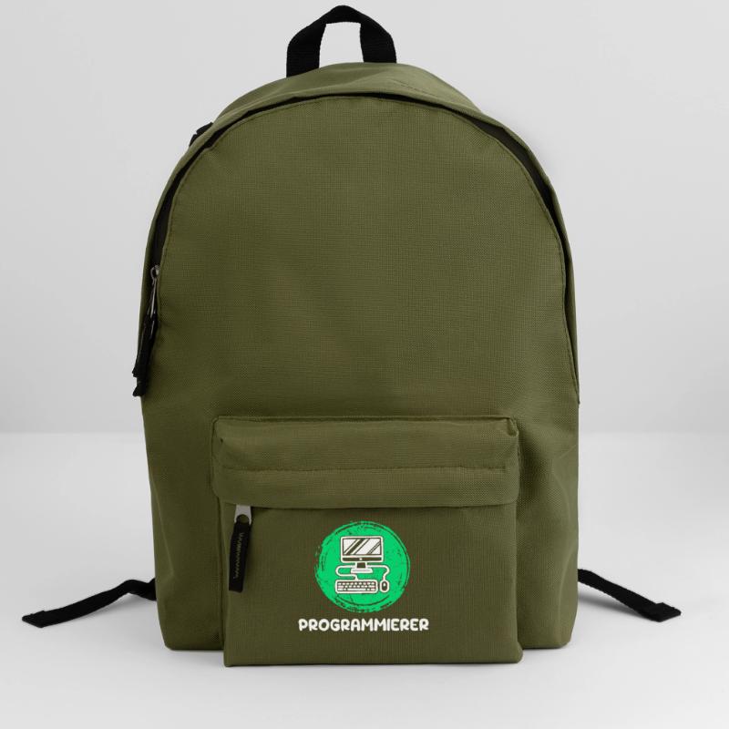 Computerfreak Skripting Developer Programmierer Rucksack