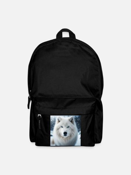 Loup arctique - Sac à dos - noir