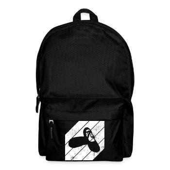 Ballet Shoes Sketch - Backpack - black - Front